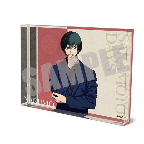 『SAKAMOTO DAYS』アクリルブロック 南雲 Dress up ver.